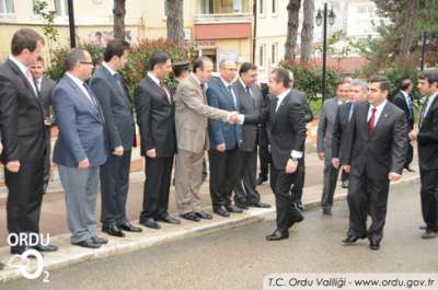 Bakan Kılıç Ordu'daydı