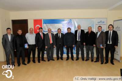 Vali Düzgün ORİŞAD'da Konuktu