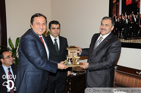 Bakan Eroğlu'nun  Ordu Etkinliği