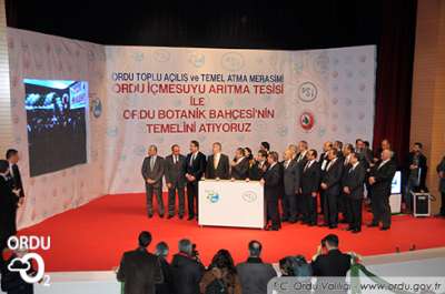 Eroğlundan 5 Açılış 4 Temel Atma