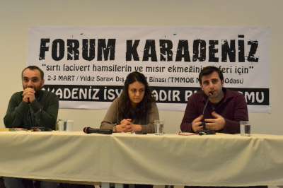 Doğa'cılar İstanbulda Toplandilar