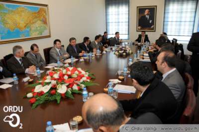 Bilim Sanayi Müdürleri Toplandı