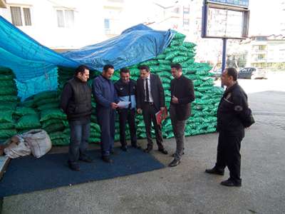 Hava Kirliliğine Kömür Denetimi