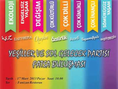 Yeşiller ve Sol Gelecek 'ten Kahvaltı