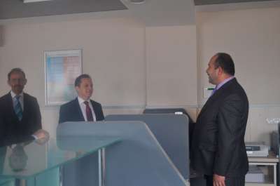 ODÜ' ye 68 inci PTT Şubesi