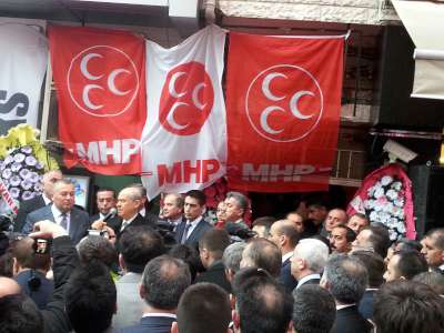 MHP Altınordu Adayını Açıklıyor