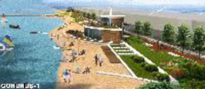 Kıyı Plaj ve Park Projesi Start Aldı