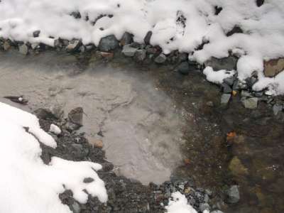 TURNASUYU YENİDEN KİRLETİLİYOR