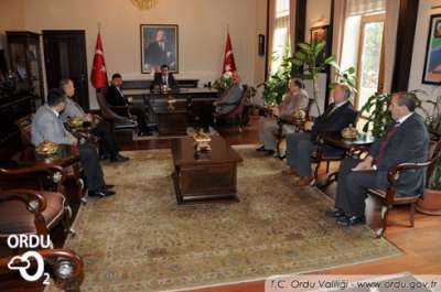 Ziraat Odasından Düzgün Ziyareti