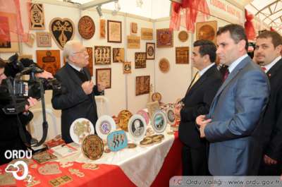 Hediyelik Eşya Fuarı Açıldı