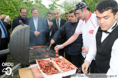 Turizm Haftası Başladı