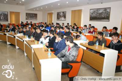 Vanlı 22 öğrenci Ordu'yu Gezdiler