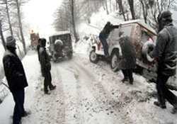 Kar festivali start alıyor