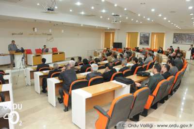 Ordu İli Stratejik Planı Tanıtıldı