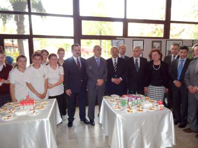 İşitme Engelliler  Resim Sergisi