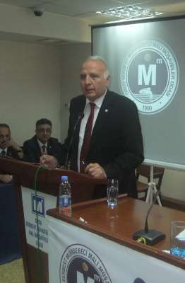 Vergi Müfettişlerinden ORDU SMMM Odasına Ziyaret