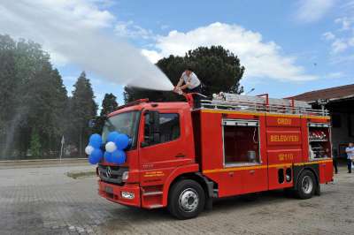İtfaiyeye Borsadan Hediye Arozöz