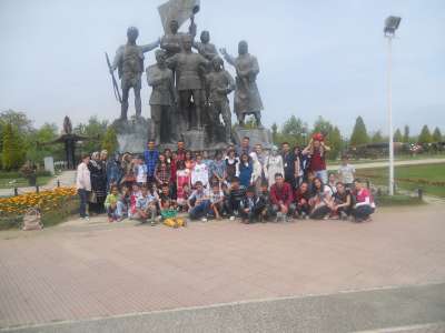 KIZILELMALI ÖĞRENCİLER SAMSUNU GEZDİ