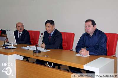 Vali Yardımcı"Usluplarını Sevmiş"