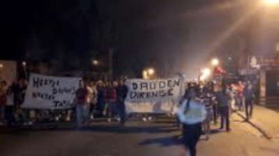 "bir ağaç öldü, bir halk uyandı"