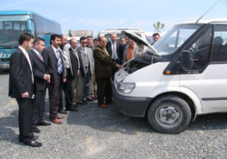 Oto hırsızlığıyla mücadele semineri