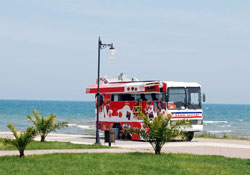 Ordu da karavan lokanta keyfi