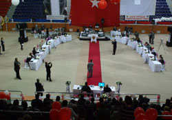 Kadın çiftçiler bölge yarışları