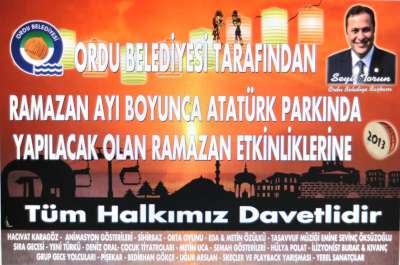 Belediyeden Ramazan etkinlikleri