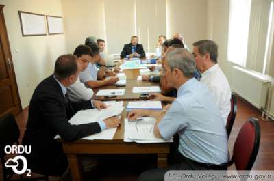 Ordu OSB Heyeti Toplandı