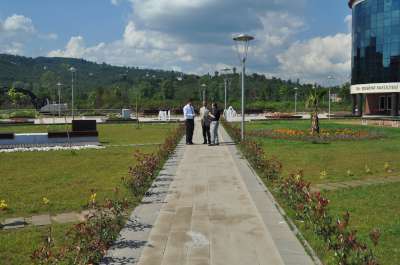 ODÜ'de  Alt yapı Çalışmaları