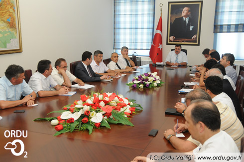 Valilikte Mevsimlik"Amele"Toplantısı