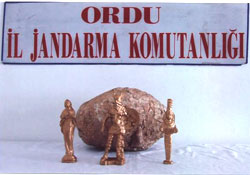 Tarihi eser kaçakçıları yakalandı