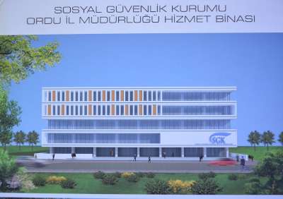 SGK  Binası İhaleye Çıkıyor