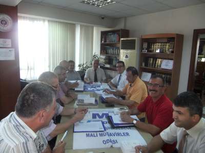 Kurucu Yönetim Y.K Toplantısında