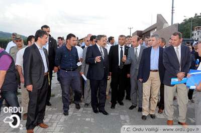 Orduya 10 yılda 5 milyar TL yatırım
