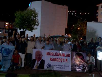 ORDUDAN MISIRA DESTEK