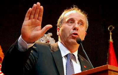 Muharrem İnce Yarın Orduda