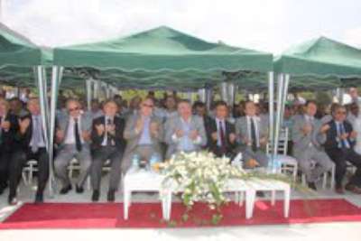 ODÜ Kampüs Cami Temeli Atıldı