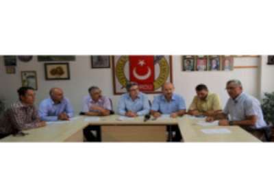 Sendikacımısınız, Sanduka' mı !?