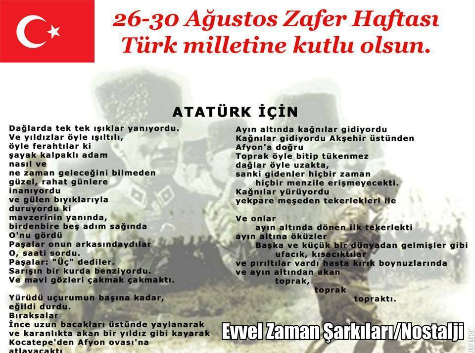 Büyük Zaferi Kutluyoruz