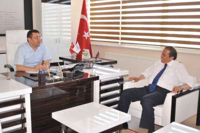 Torun Altınordu Kaymakamını Ziyaret Etti