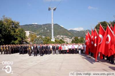 Zafer Bayramı Kutlandı