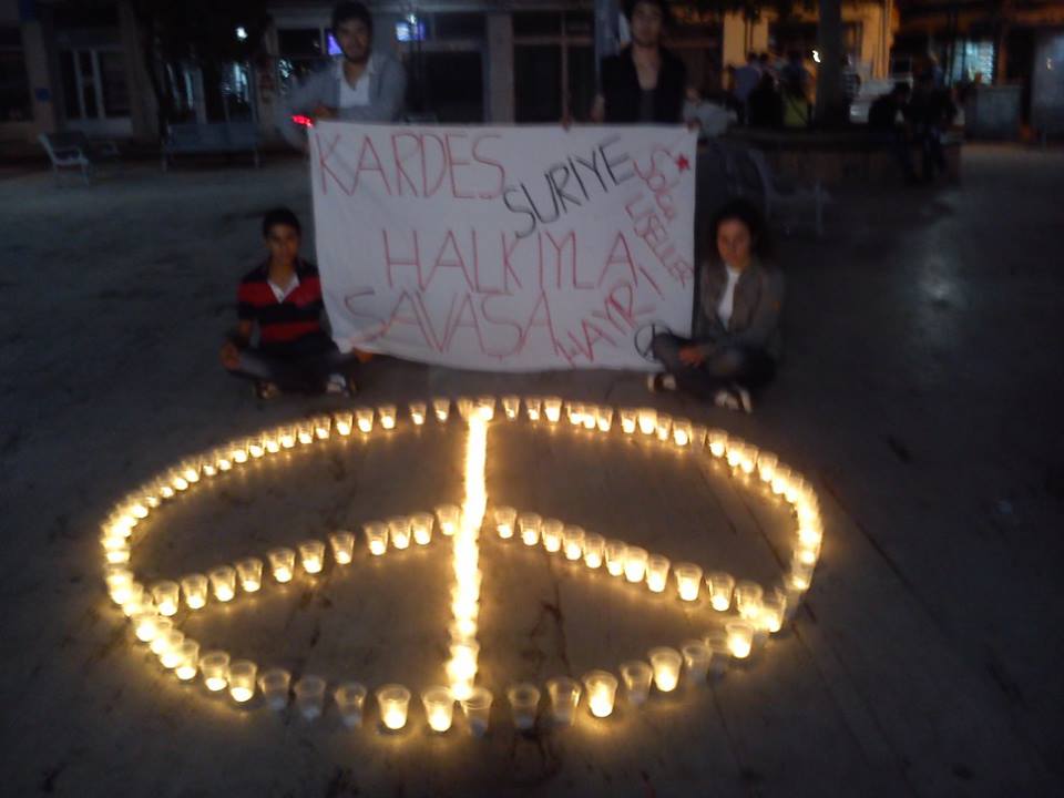 Barışı İsteyen Beş "Çocuk" !