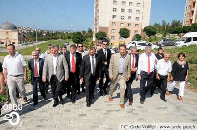 648 Daire Teslim Edildi