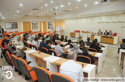 DOKAP'çılar Validen Dinledi