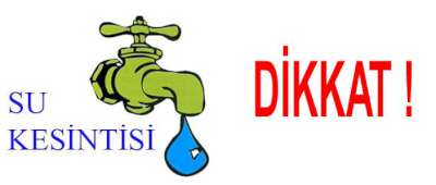 Bu Sabah Su Kesintisi Var
