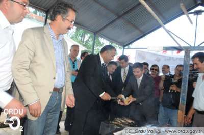 Gülyalıda 2 ci Balık Şenliği