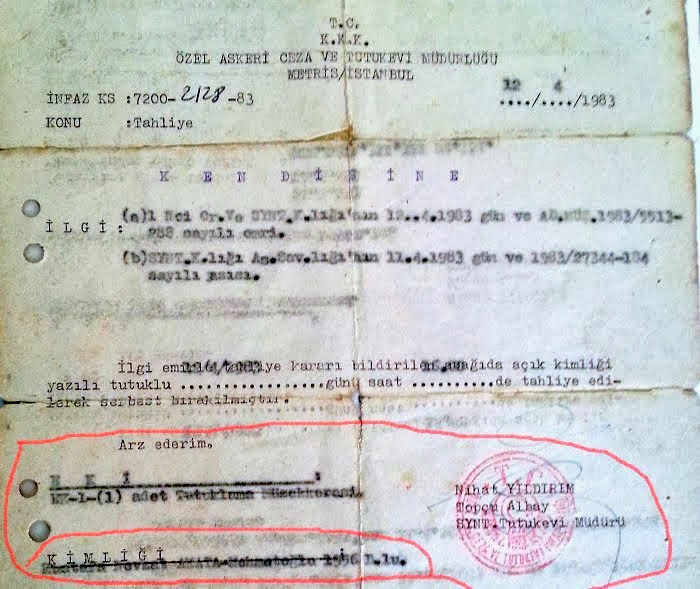 Kenan Paşa Çok Yaşa Emi !