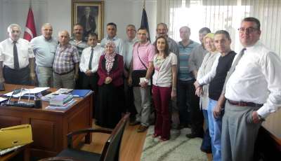 ODA KOMİSYONLARI TOPLANDI