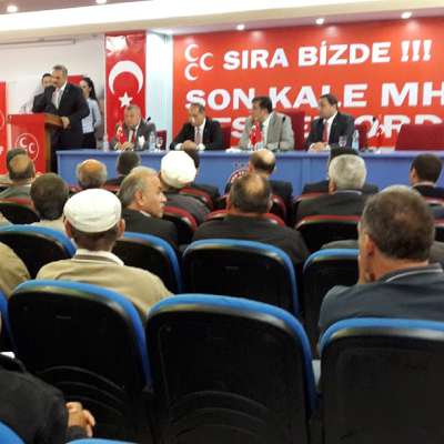 Altınorduda MHP Onur Şahin dedi